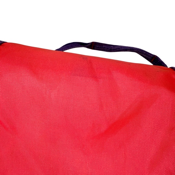 Vintage Nike Women's Athletic Duffle Bag 80s RARE Nylon Embroidered Swoosh - Picture 5 of 12